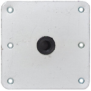 LOCK'N PIN™ 3/4 ZINC PLATED STEEL PLATE (SWIVL EZE)